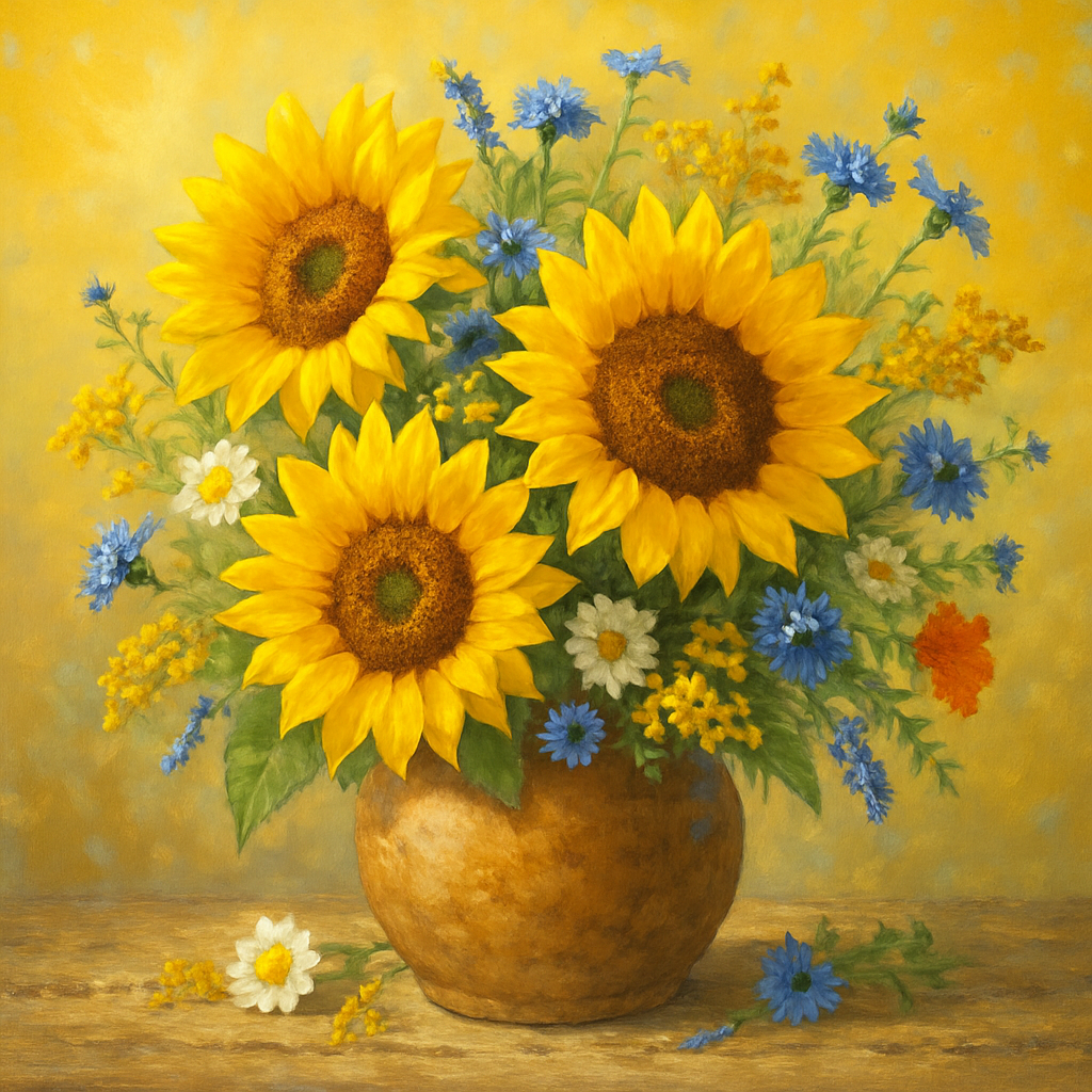 Sunflower Arrangement